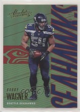 2018 Panini Absolute Spectrum Red /100 Bobby Wagner #91 0q3