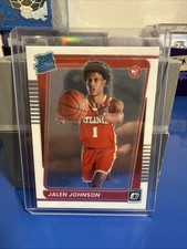 2021-22 Panini Donruss Optic - Rated Rookie Jalen Johnson #181 (RC)