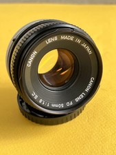 Canon FD 50mm f1.8 S.C. Vintage Photoraphy Lens