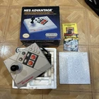 Nintendo NES Advantage Joystick Controller 1984 w/Box & Poster Used Tested
