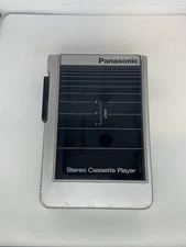Panasonic RQ-J50 Stereo Cassette Player Walkman - Tested Plays Slow / Functional
