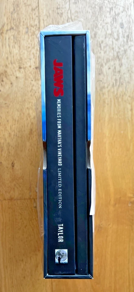 Jaws Memories From Martha’s Vineyard Limited Edition Book & Orca Piece + more - Image 3 of 4