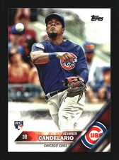 Jeimer Candelario 2016 Topps Update #US81 RC