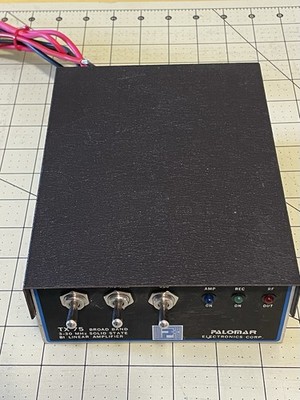 Classic Palomar Bi-Linear Amplifier TX-75