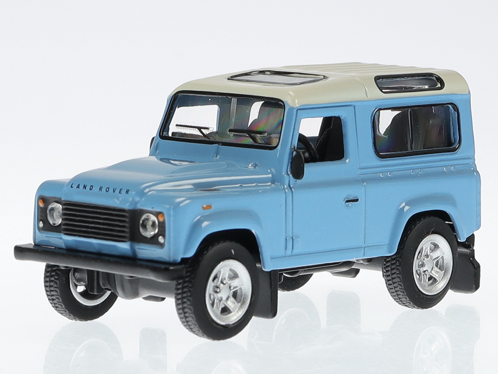 Schuco Land Rover Defender 90 1999 1:64 452027500