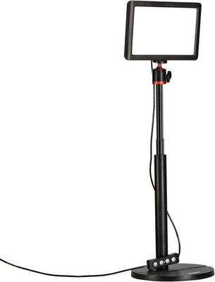 Lumis Key Light, LED Video Light with Table Tripod Streaming Light PC for