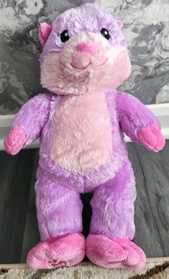 Otterley entzückender lila Otter - nicht mehr produziert - offizielles BAB Build A Bear Plüschtier!