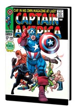 Captain America Omnibus Vol. 1 [New Printing 2] by Lee