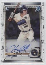 2020 Bowman Draft Chrome Draft Picks Auto Hayden Cantrelle #CDA-HCA Auto 0bt4
