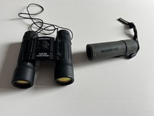 Binocolo 12X30 + monocolo solognac