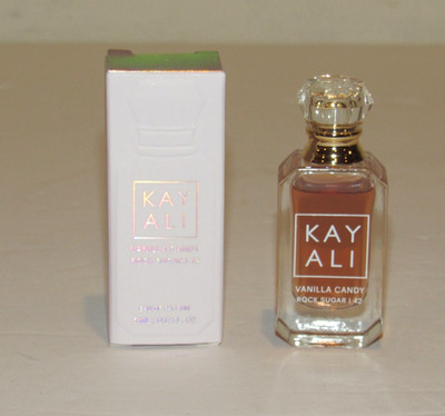 Kayali YUM Vanilla Candy Rock Sugar 42 Eau de Parfum 0.17 Oz Perfume MINI Bottle