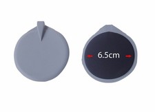 Reusable 5 Pairs 6.5cm Electrode Pads For Microcurrent body Slimming Machine