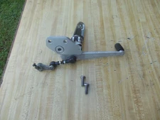 DL650 Left Rearset Shift Lever Foot Peg Bracket