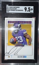 2017 Panini Contenders Draft Picks Baseball Cards 7