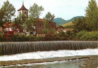 Ansichtskarte; Santesteban (Navarra) La Presa