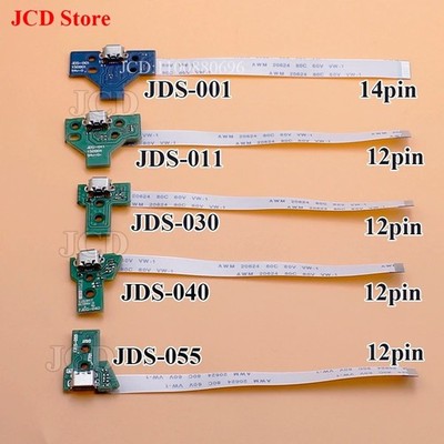 USB Charging Port Board JDS-011 for Sony PS4 Controller Dualshock w/ Flex Cable