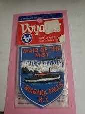 Voyager Pamiątka Patch Maid Of The Mist Niagra Falls NY Vintage 