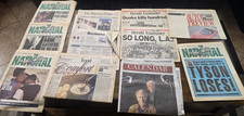 Old Antique Newspapers. $5 Dollars Each.$45 For All