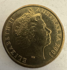 2003 AUSTRALIA 2 DOLLARS COIN (QUEEN ELIZABETH II)