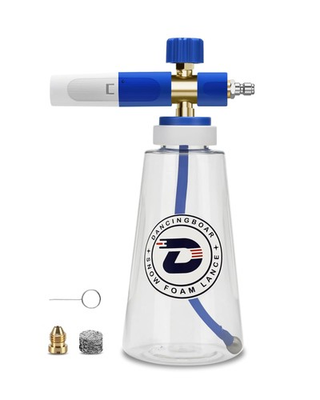 #ad #ad Foam Cannon Pressure Washer All Copper Material with M22 and 1 4 Inch Quick... $40.46