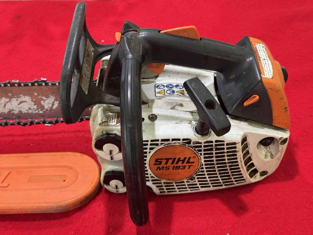Stihl MS193T chainsaw | eBay