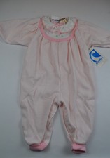 Vintage Carter  s One Piece Romper with Tags Tea Time NEW with tags