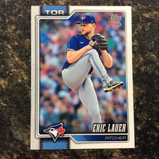 2026 Topps Eric Lauer [Base] Base Set #175