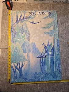 Tove Jansson Moomin troll Art Print Painting Poster  17"x25"