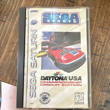 Sega Sports Daytona USA Championship Circuit Edition Sega Saturn Manual