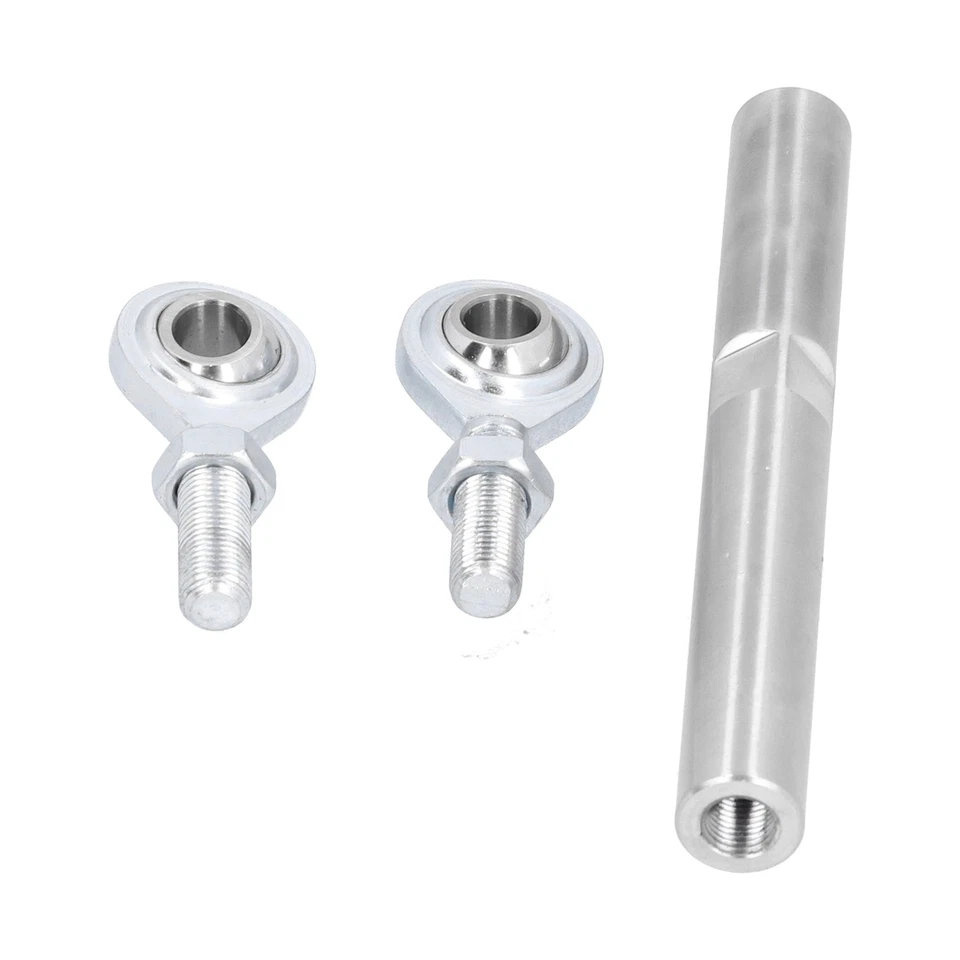 Nuevo soporte de alternador de acero inoxidable con junta de varilla tensora ajustable de 7 pulgadas para Foto 4 de 4