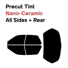 Precut Window Film Automotive Nano Ceramic Any % Tint for Acura Vigor 1992-1994