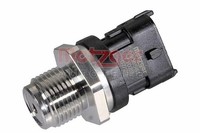 Metzger Autoteile Sensor, Kraftstoffdruck Greenparts Kraftstoffverteilerrohr