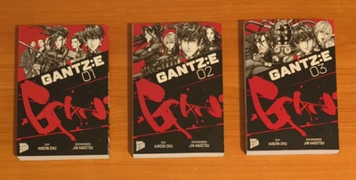 Gantz:E 1 - 3 deutsch Manga Fotos lesen ! Mangas Gantz