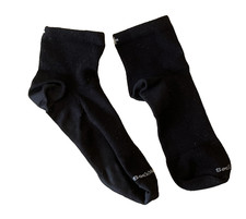 SOCKWELL BLACK QUARTER COMPRESSION SOCKS MEN WOMEN M/L MEDIUM LARGE
