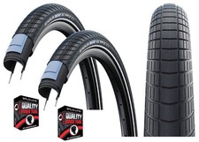 Schwalbe BIG APPLE 26 x 2.0 Puncture Resistant Bike TYRE s TUBE s