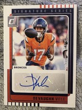 2025 Panini Donruss - Devaughn Vele Signature Series Auto #SS-DVE