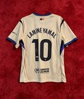 Lamine Yamal Barcelona Soccer Autographed Signed Jersey BECK