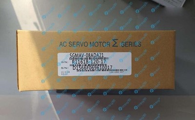 1PCS NEW YASKAWA SERVO MOTOR SGMAV-08ADA21