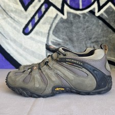 Talla 11.5 - Zapatos de Senderismo Merrell Chameleon II Gris Canguro/Boa J82571 Vibram