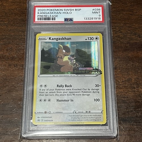 Kangaskhan graded PSA 9 for sale on eBay