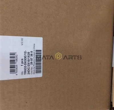 One New   2907380 TRIO2-DIODE/12-24DC/2X10/1X20 PLC module #E5