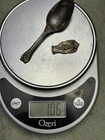 1+ Oz Ounce  Reed Barton Scrap Stamp Sterling  Silver. Spoon