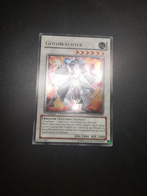 Yu-Gi-Oh! Goyowächter - TDGS-DE042 -Ultimate Rare - 1. Auflage - NM-EX