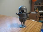 VINTAGE MARX OPERATION MOON BASE PLAYSET ASTRONAUT IN BELL SUIT