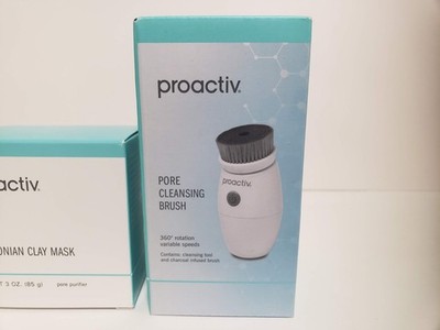 Proactiv Combo Value Set - 2 piece - Pore Cleansing Brush & Amazonian Clay Mask