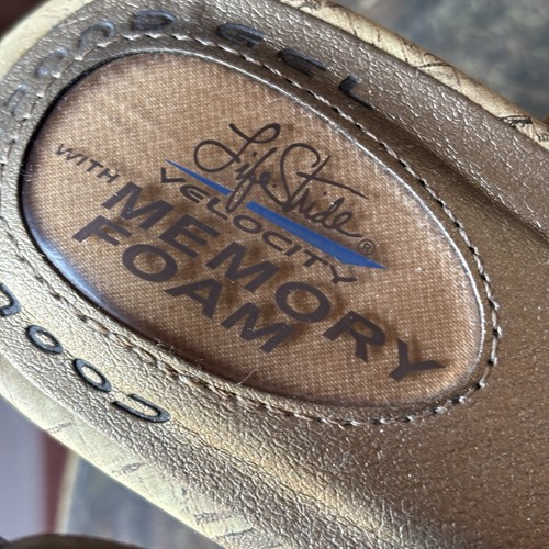 Nuovo sandalo casual Easy Spirit Shandra espadrillas cinturino alla caviglia zeppa taglia 10 M - Foto 9 di 20