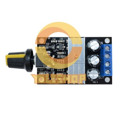 PWM DC 6V 12V 24V 28V 3A Motor Speed Control Switch Controller