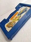 1976 Matchbox 18 Car Hard Plastic Carry Case With 18 Cars Included Vintage J2