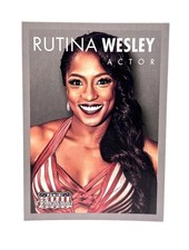 Rutina Wesley #46 2015 Panini Americana Actor