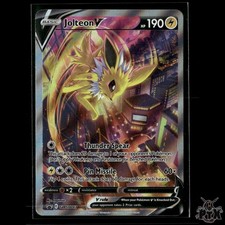 Jolteon V SWSH183 SWSH: Sword & Shield Promo Cards NM Pokemon 2019